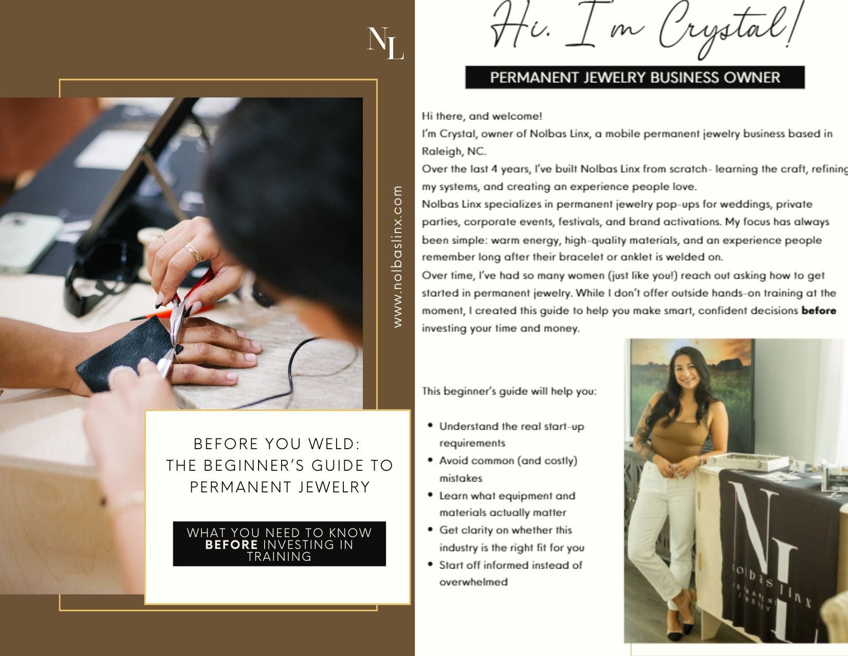 Before You Weld: The Beginner's Guide to Permanent Jewelry