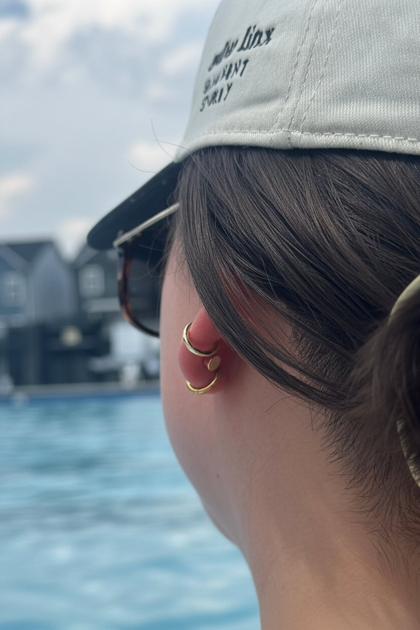 Barely There Studs