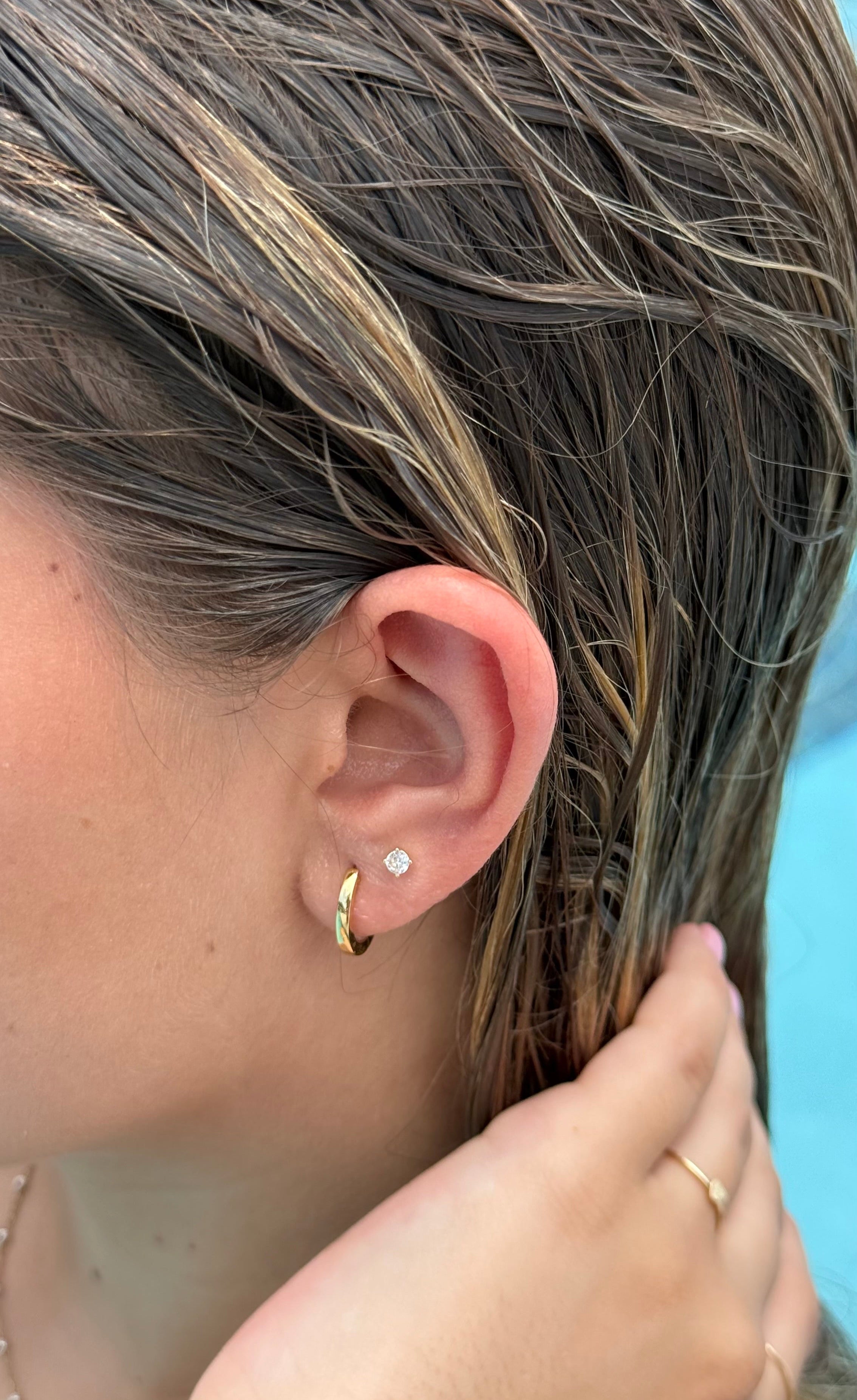 Barely There Studs