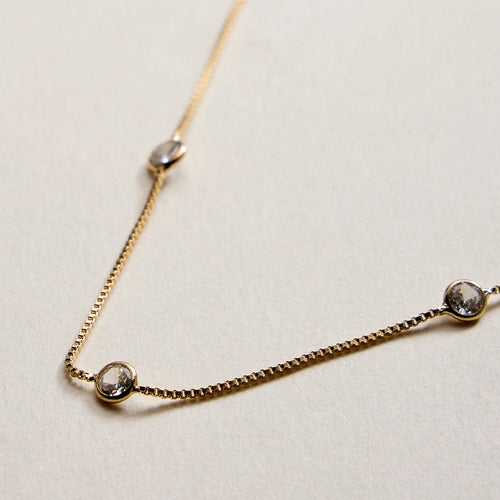 Catch the Light Necklace